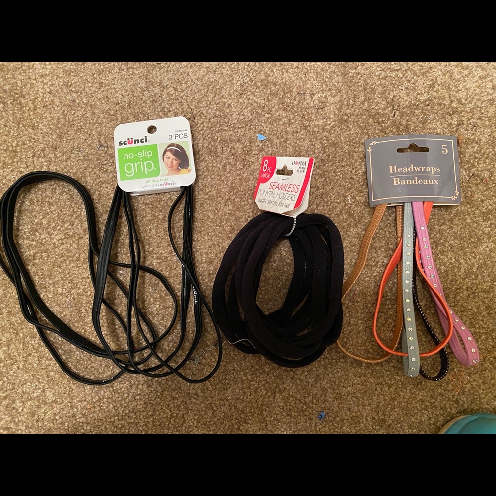 Elastic head bands new
